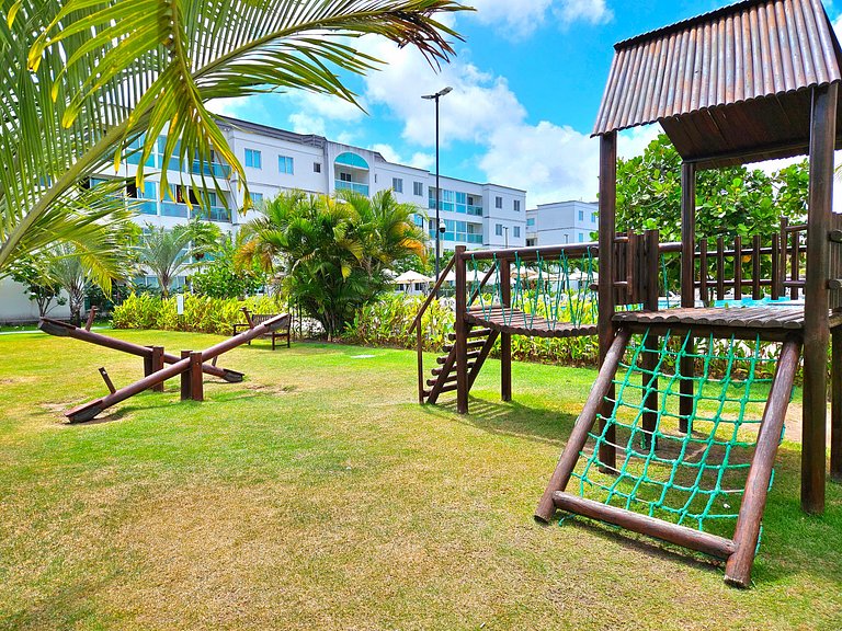 Safira do Mar, Palm Village Ap 103 B4 by Temp Inn