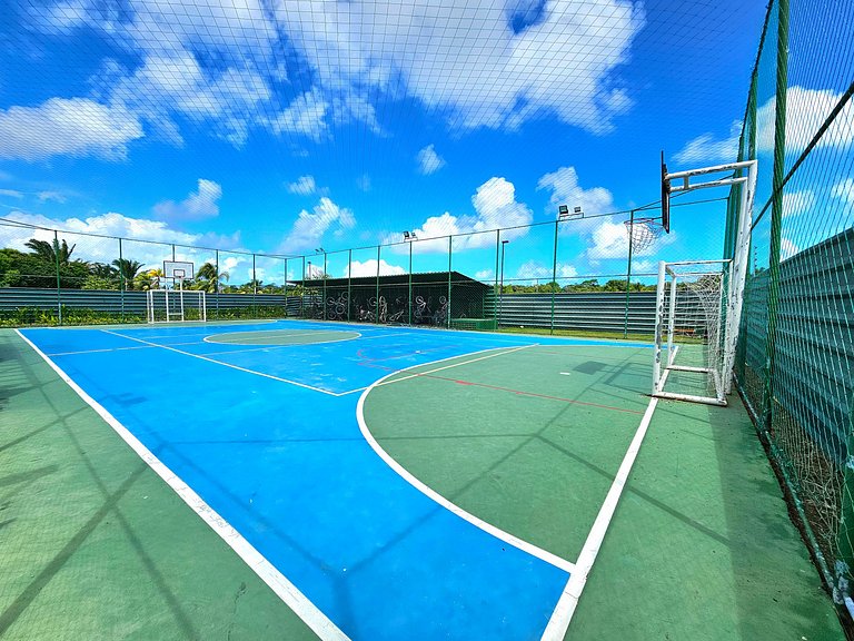 Safira do Mar, Palm Village Ap 103 B4 by Temp Inn