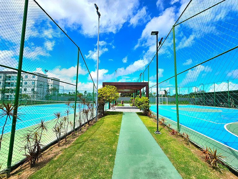 Safira do Mar, Palm Village Ap 103 B4 by Temp Inn