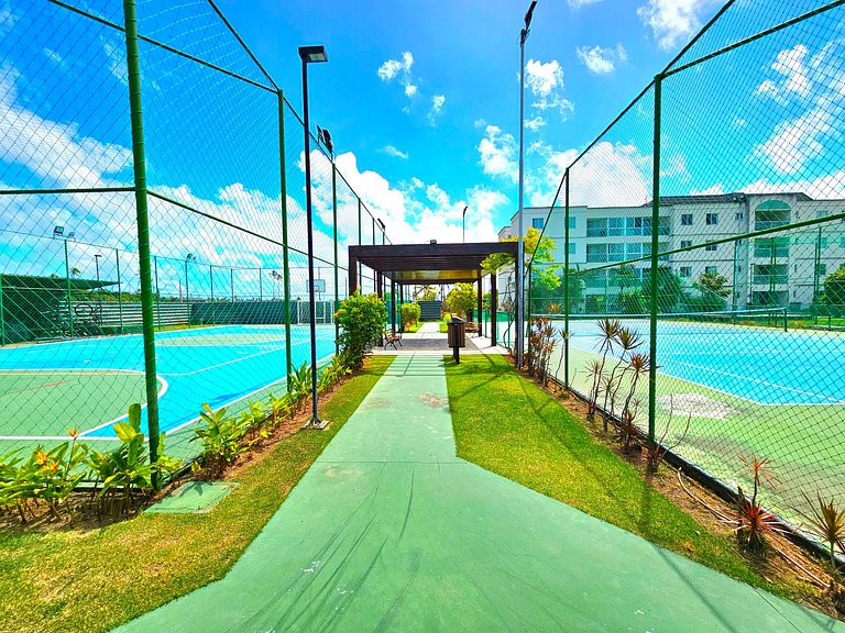 Safira do Mar, Palm Village Ap 103 B4 by Temp Inn