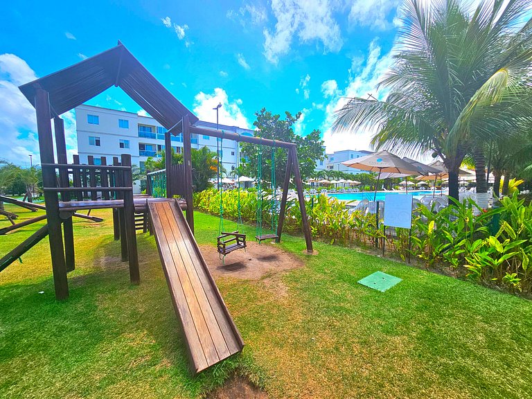 Safira do Mar, Palm Village Ap 103 B4 by Temp Inn