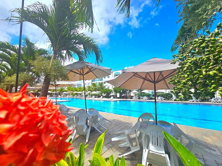 Safira do Mar, Palm Village Ap 103 B4 by Temp Inn