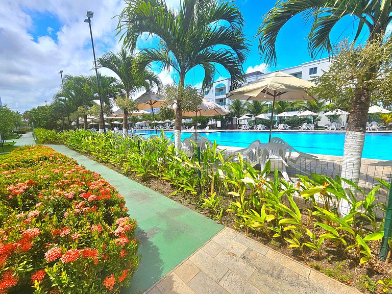 Safira do Mar, Palm Village Ap 103 B4 by Temp Inn