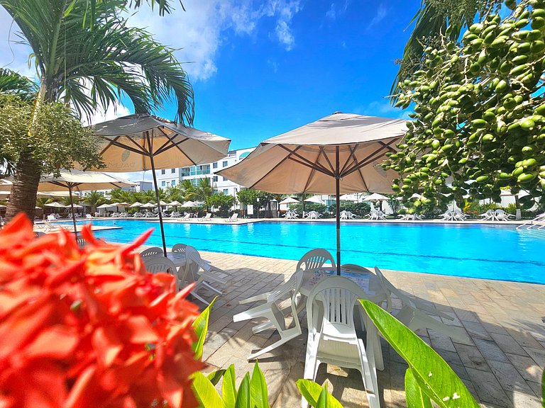 Safira do Mar, Palm Village Ap 103 B4 by Temp Inn