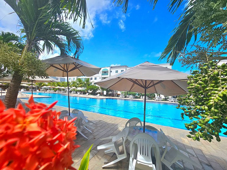 Safira do Mar, Palm Village Ap 103 B4 by Temp Inn