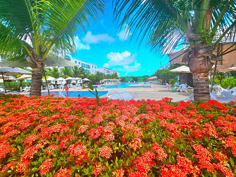 Safira do Mar, Palm Village Ap 103 B4 by Temp Inn