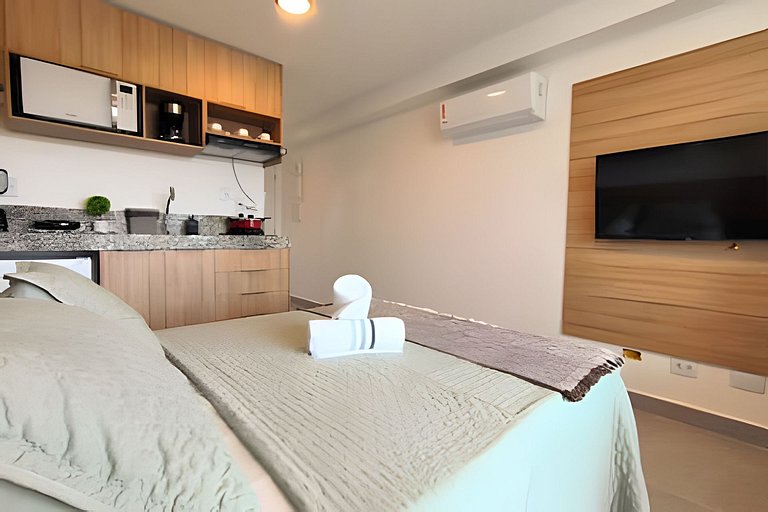 Nixxus Estrela do Mar - Ap 117 by Temporada Inn