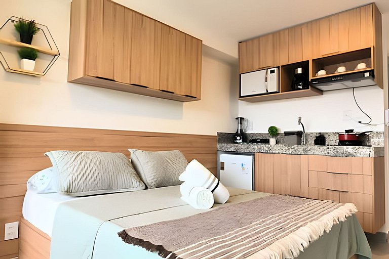 Nixxus Estrela do Mar - Ap 117 by Temporada Inn