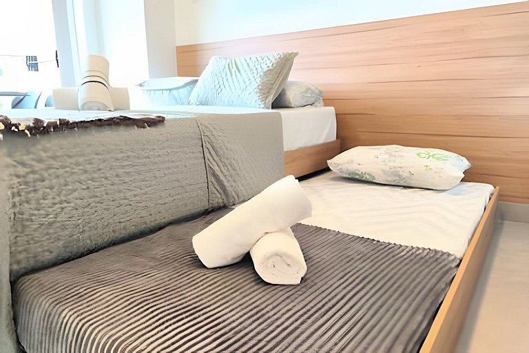 Nixxus Estrela do Mar - Ap 117 by Temporada Inn