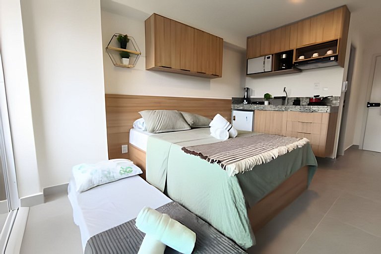 Nixxus Estrela do Mar - Ap 117 by Temporada Inn