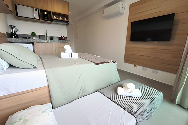 Nixxus Estrela do Mar - Ap 117 by Temporada Inn