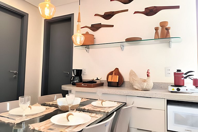 Corais do Porto - Malé Ap 206 by Temporada Inn