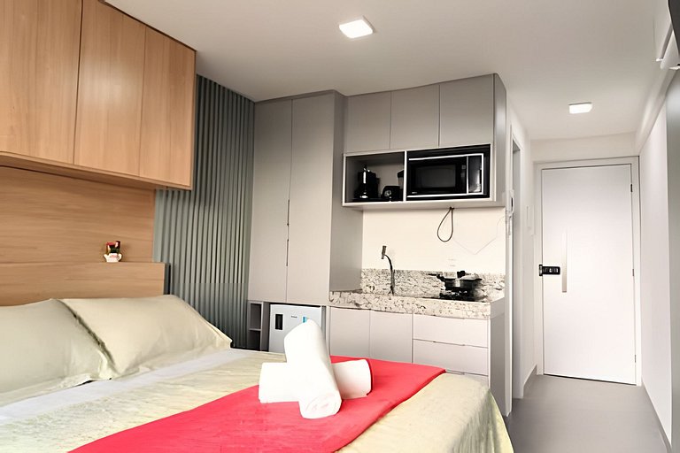 Nixxus Luz do Sol - Ap 318 by Temporada Inn