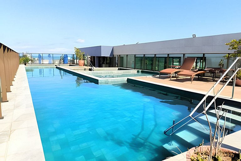 Porto Blue Luz do Luar - Ap 109 by Temporada Inn