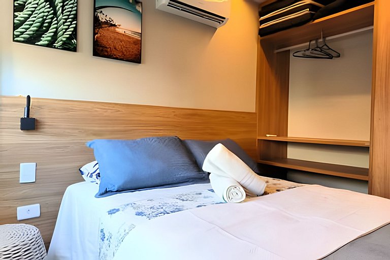 Porto Blue Luz do Luar - Ap 109 by Temporada Inn