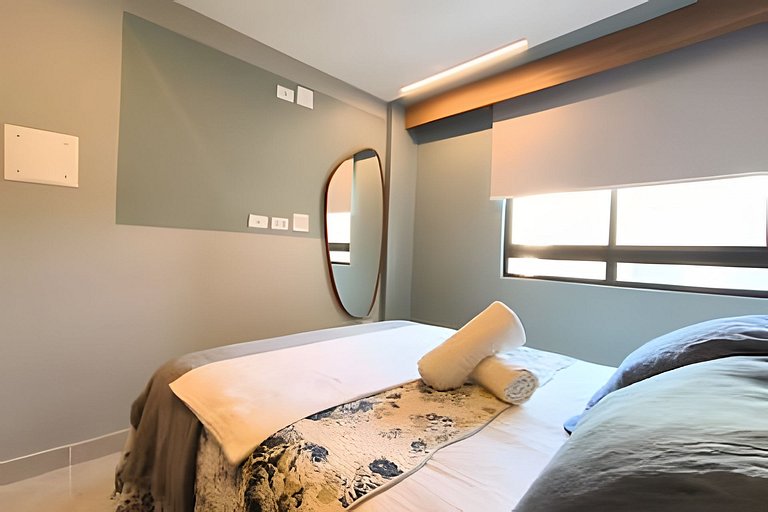 Porto Blue Luz do Luar - Ap 109 by Temporada Inn