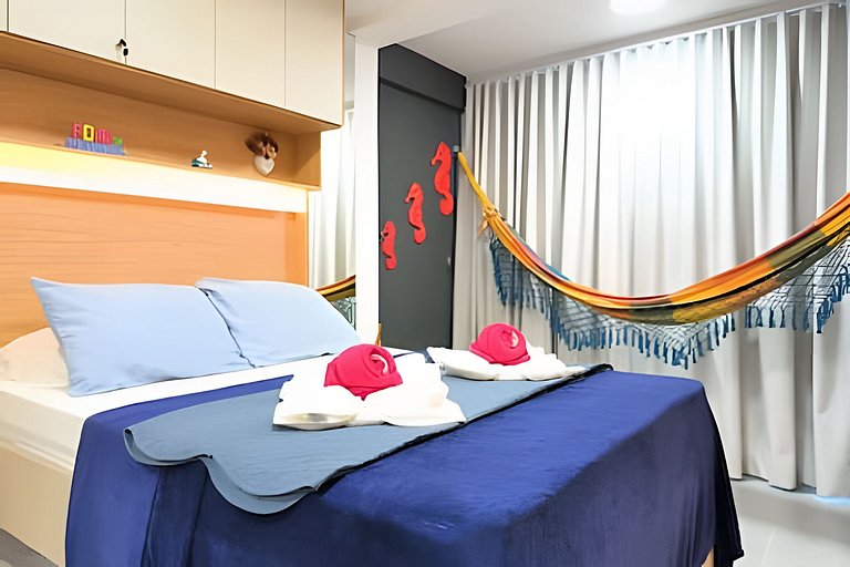 Nixxus Cavalo Marinho - Ap 205 by Temporada Inn