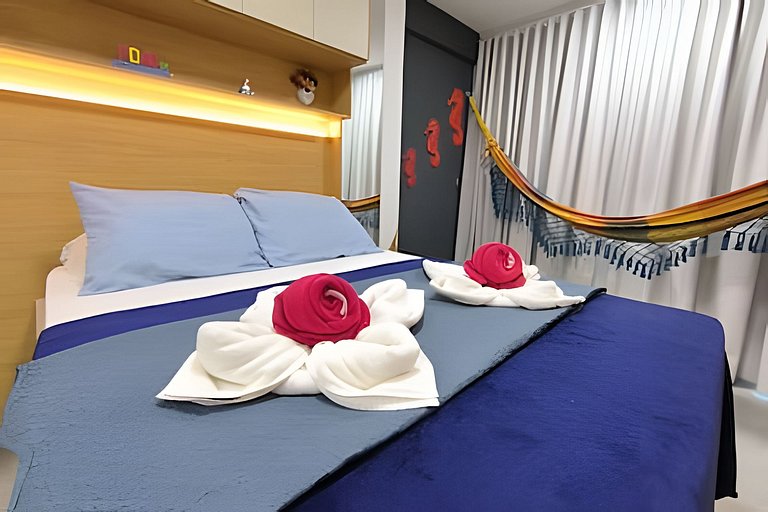 Nixxus Cavalo Marinho - Ap 205 by Temporada Inn