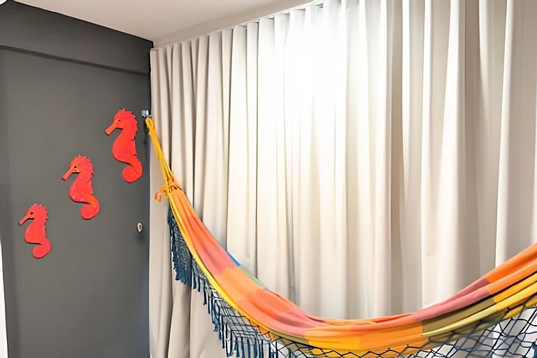 Nixxus Cavalo Marinho - Ap 205 by Temporada Inn