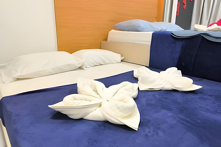 Nixxus Cavalo Marinho - Ap 205 by Temporada Inn