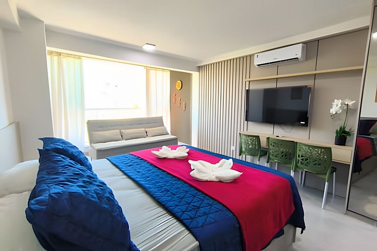 Nixxus Família Real - Ap 301 by Temporada Inn