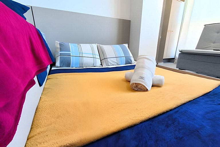 Nixxus Família Real - Ap 301 by Temporada Inn