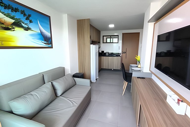 Paradise - Roof Top Tamandaré - Ap 407 by Temp Inn