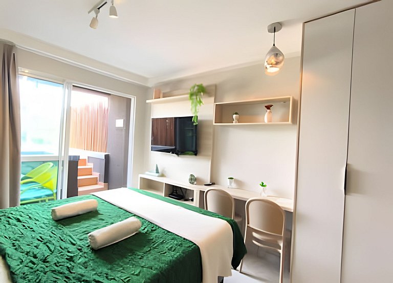 Cupe Garden Charme - Ap 05 by Temporada Inn