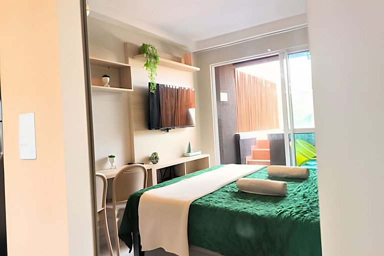 Cupe Garden Charme - Ap 05 by Temporada Inn