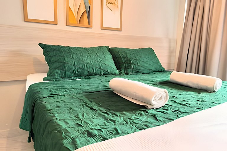Cupe Garden Charme - Ap 05 by Temporada Inn