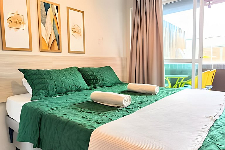 Cupe Garden Charme - Ap 05 by Temporada Inn