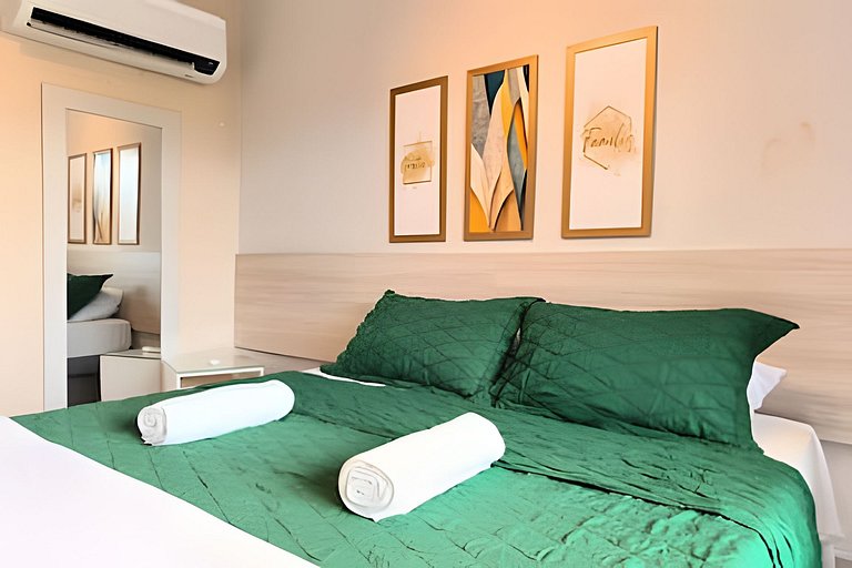 Cupe Garden Charme - Ap 05 by Temporada Inn