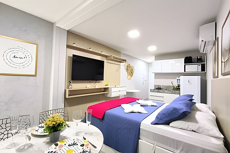 Nixxus Harmonia - Ap 323 by Temporada Inn