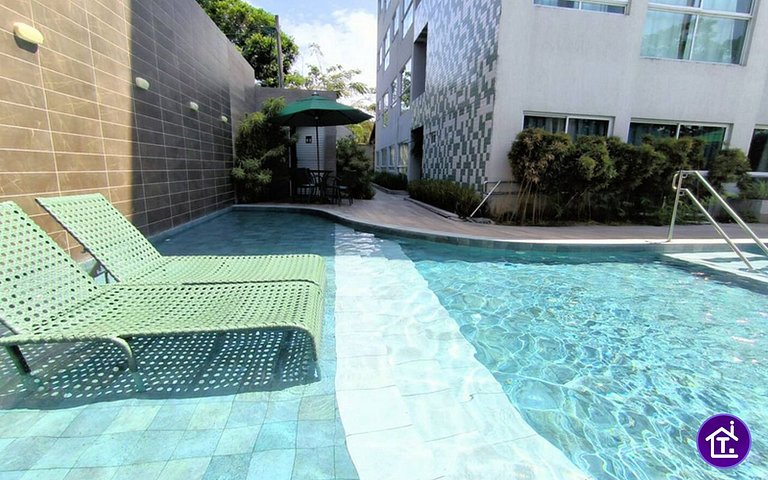 Duquesa do Mar - Ap 304 by Temporada Inn