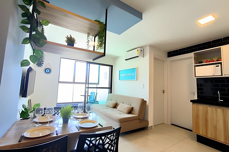 Porto Blue Estrela da Praia - Ap 303 by Temp Inn