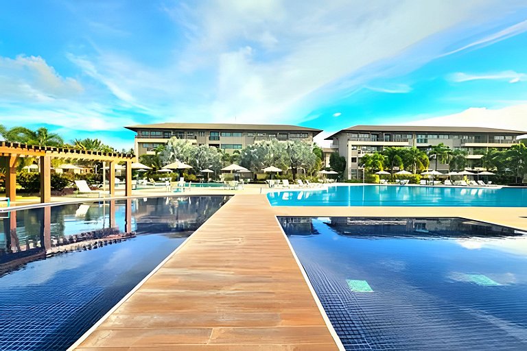 Beach Class Eco Life - Ap 104E by Temporada Inn