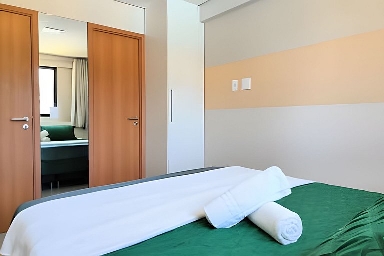 Beach Class Eco Life - Ap 104E by Temporada Inn