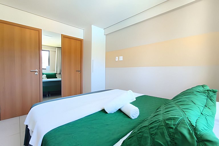 Beach Class Eco Life - Ap 104E by Temporada Inn