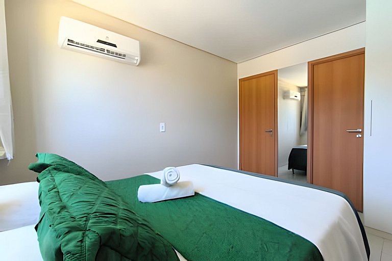 Beach Class Eco Life - Ap 104E by Temporada Inn