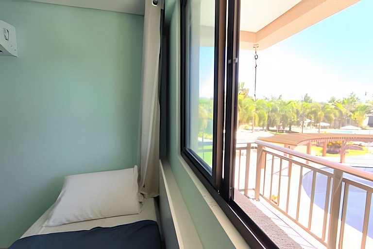 Beach Class Eco Life - Ap 104E by Temporada Inn