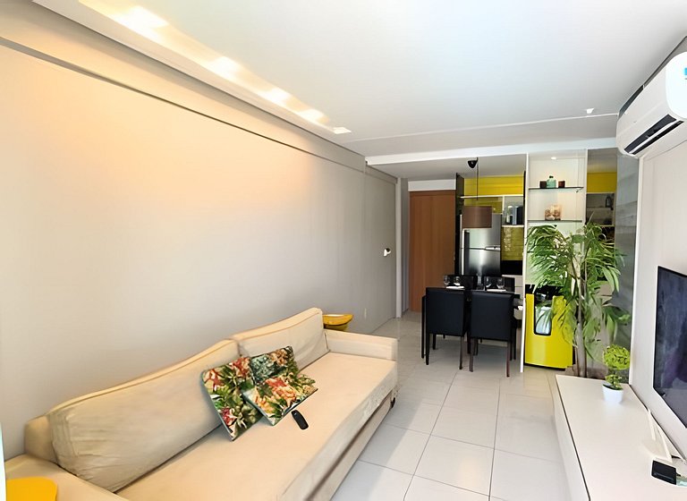 Beach Class Eco Life - Ap 104E by Temporada Inn