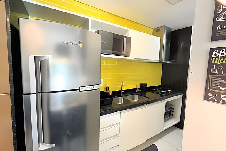 Beach Class Eco Life - Ap 104E by Temporada Inn