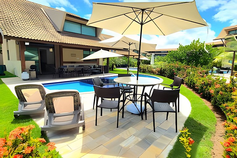 Nui, Casa Piscina e Praia by Temporada Inn