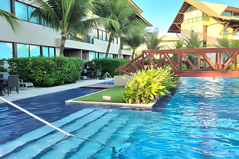 Nui, Casa Piscina e Praia by Temporada Inn