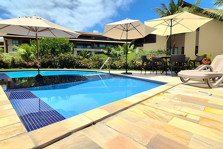 Nui, Casa Piscina e Praia by Temporada Inn