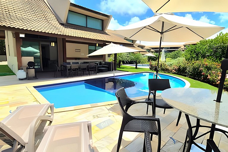 Nui, Casa Piscina e Praia by Temporada Inn