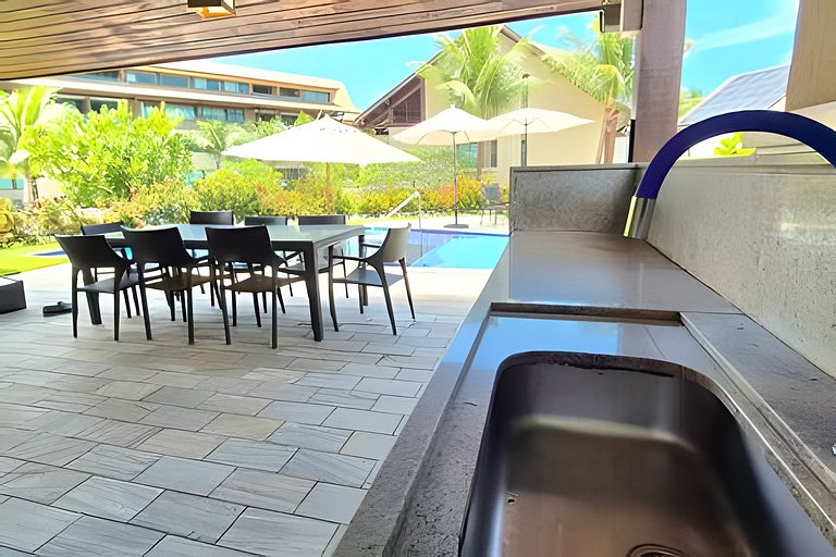 Nui, Casa Piscina e Praia by Temporada Inn
