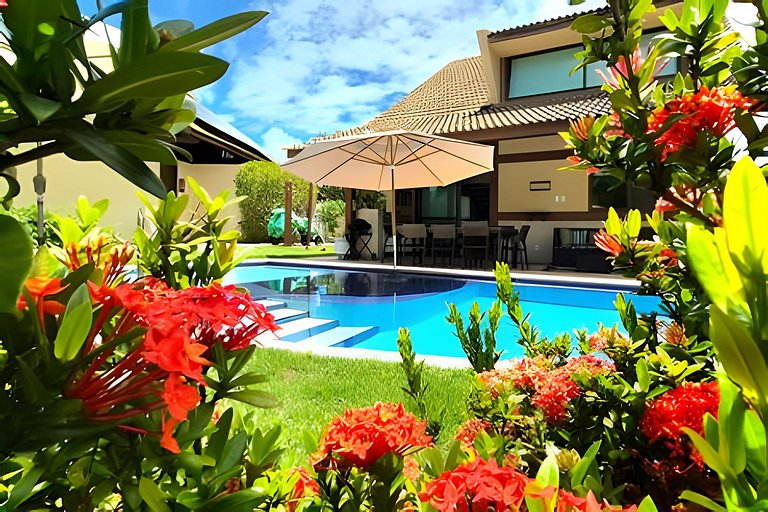 Nui, Casa Piscina e Praia by Temporada Inn