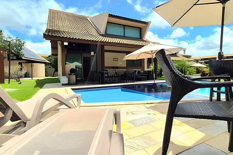 Nui, Casa Piscina e Praia by Temporada Inn
