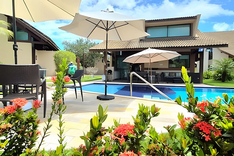 Nui, Casa Piscina e Praia by Temporada Inn